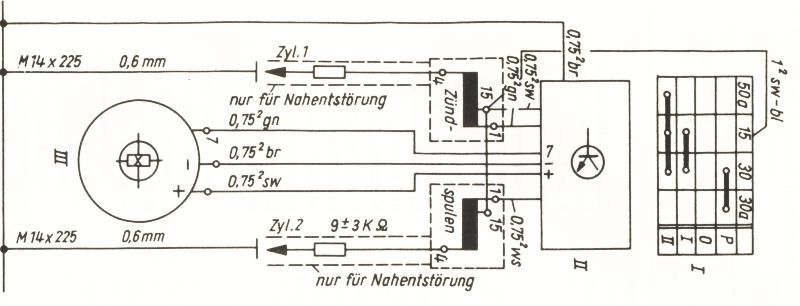 Schaltplan Trabant 601 12v - Wiring Diagram