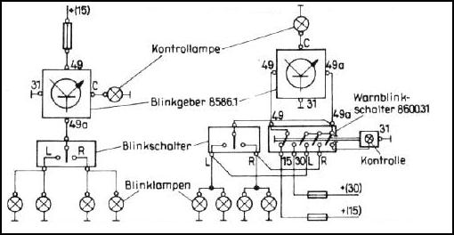 Schaltplan Anhangersteckdose Trabant - Wiring Diagram