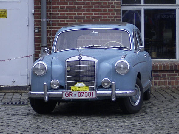Mercedes Oldtimer.