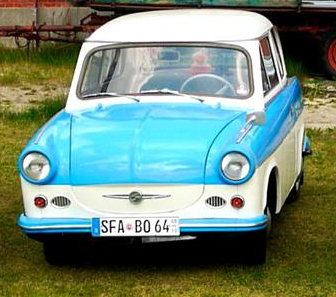 Trabant P600