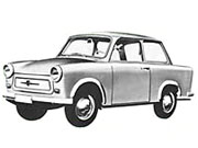 Trabant 601 von 1964