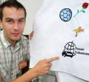 Das neue Logo des Pausaer Trabi-Rennens