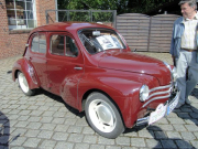 Oldtimertreffen in G&ouml;rlitz - Renault 4CV BJ 1955