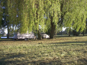 Allein auf weiter Flur - Idylle pur.