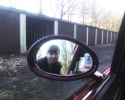 Ein Blick in den Spiegel