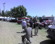 Ein fast &uuml;bervoller Platz