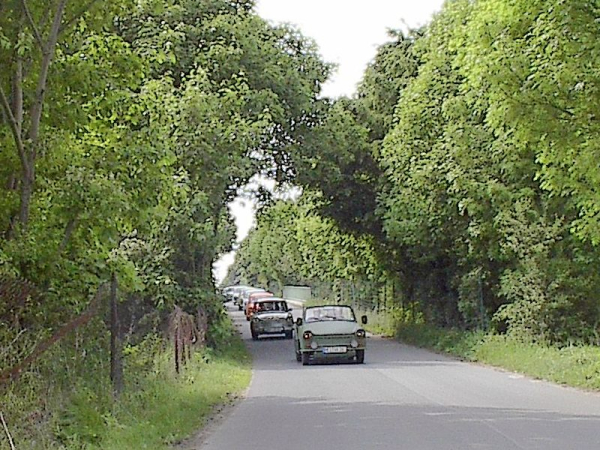 Rückkehr von der großen Ausfahrt