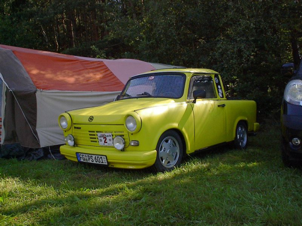 Schöner Pickup - Umbau