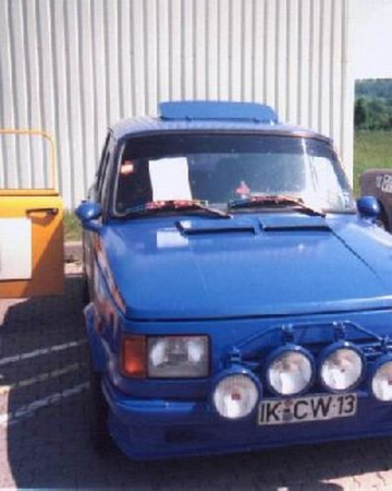 Es gab nicht nur Trabis zu sehen.