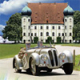 Oldtimerfestzug durch Oberbayern