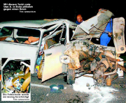 Zerst&ouml;rter Trabi