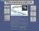 Homepage von Snydman