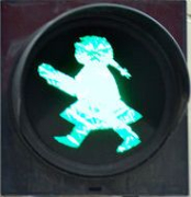 Ampelfrau