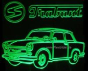 Trabant in Plexiglas