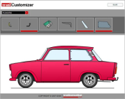 Customize your Trabant