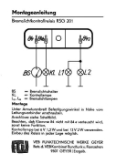 Montageanleitung Bremslichtkontrollrelais RSG 201