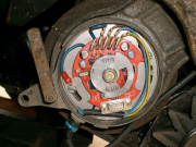 Jawa CZ Trabant-Ignition