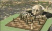 Wie Opa beim Schachspielen schummelt