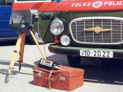 Einsatzfahrzeug und Ausrüstung