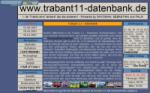 Trabant 1.1 Datenbank