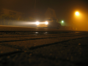 Trabant im Nebel - Bild 1