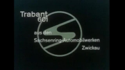 Trabant 601 Commercial 1965 (part2)